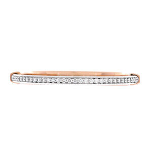Tiffany & Co. Lock Bangle Bracelet
